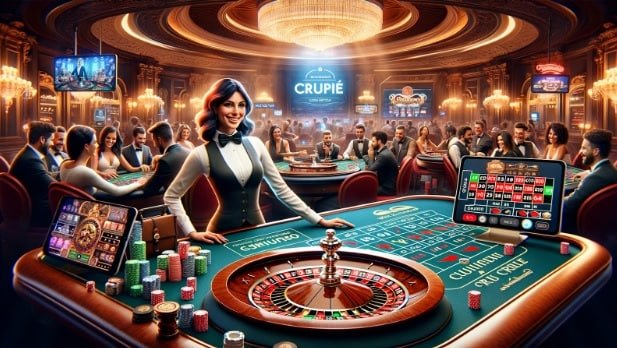 Ilustrasi komunikasi terbuka dan update status yang transparan di platform bizz777